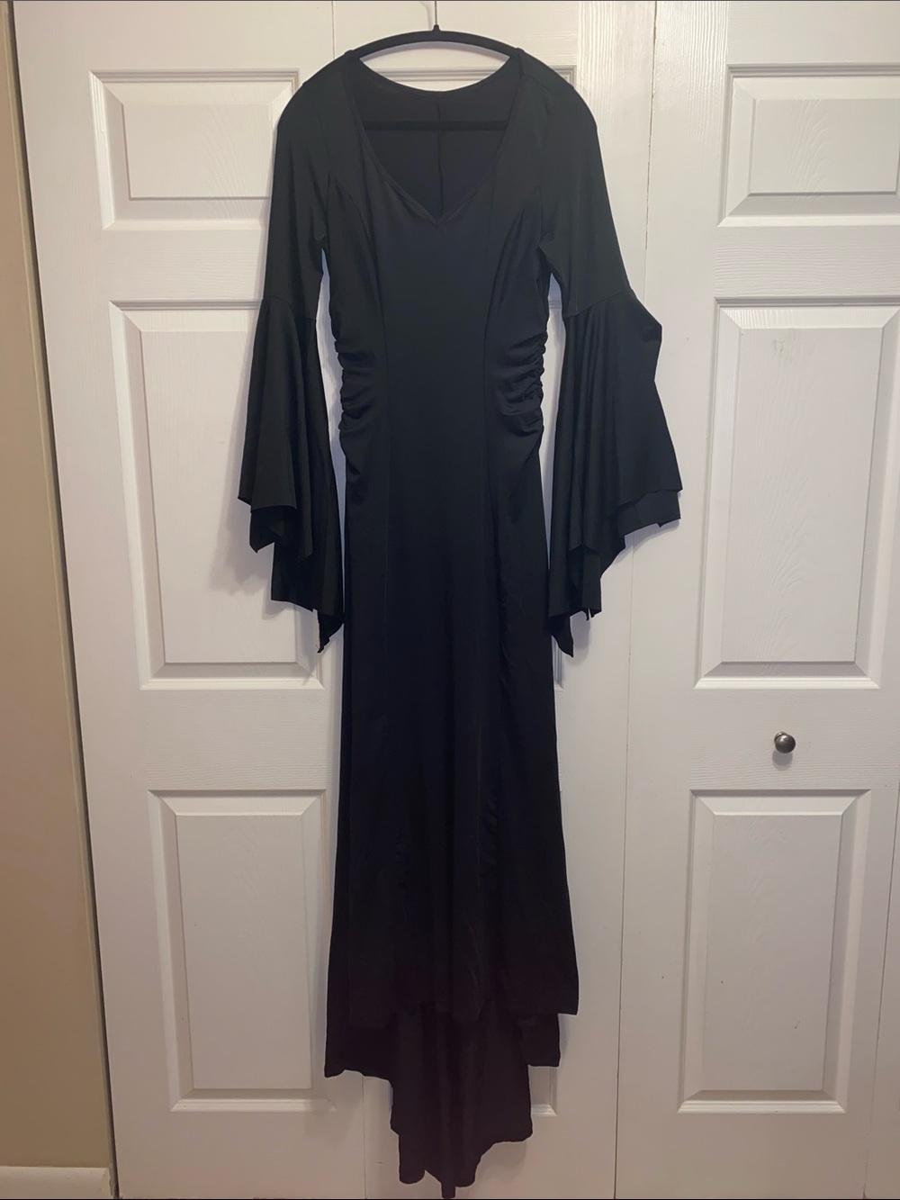 Morticia for Halloween